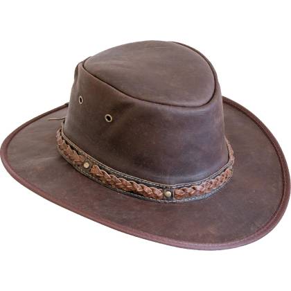 Pălărie Cowboy din Piele de Cangur WILD WEST KANGAROO 