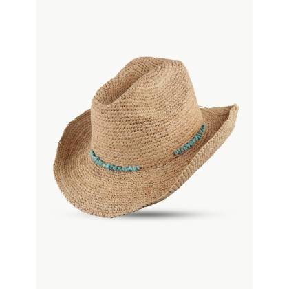 Pălărie Cowboy din Paie WILD WEST Bondi 