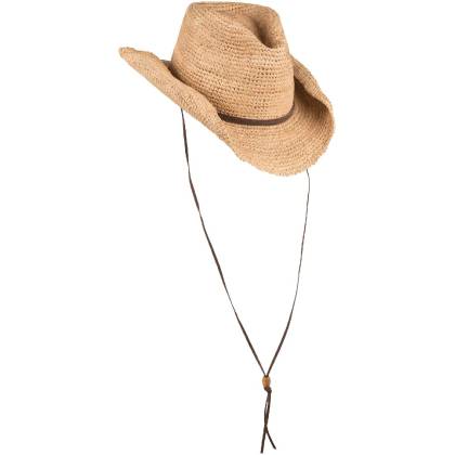 Pălărie Cowboy din Paie WILD WEST INDY 