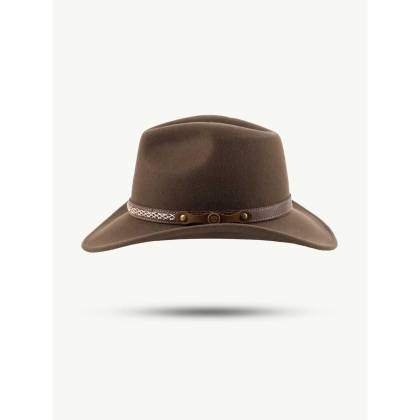 Pălărie Cowboy din Lână WILD WEST Sandstone · Maro  - 1