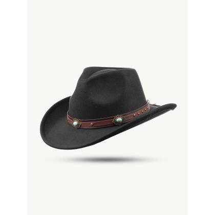 Pălărie Cowboy din Lână WILD WEST Rockwell 