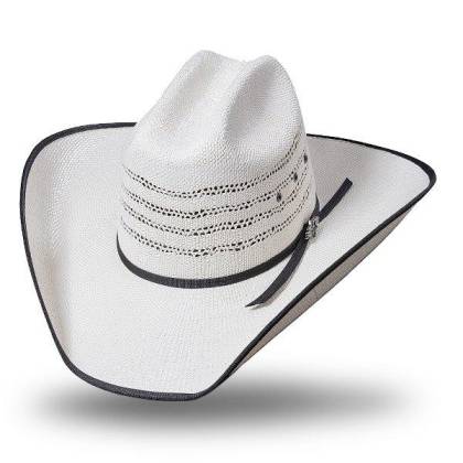 Pălărie Cowboy din Paie WILD WEST Ashton 2 