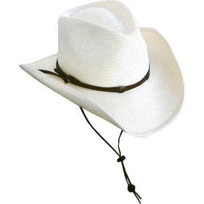 Pălărie Cowboy din Paie WILD WEST BANDIT 