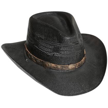 Pălărie Cowboy din Paie WILD WEST FRESNO 