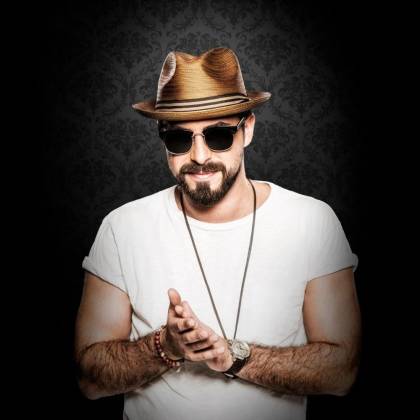 Pălărie Cowboy din Paie tip Panama WILD WEST CALLUM · Maro  - 3