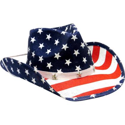 Pălărie Cowboy din Paie WILD WEST USA SH24438 
