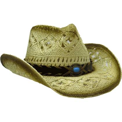 Pălărie Cowboy din Paie WILD WEST SH24426 