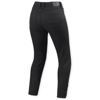 Blugi Moto Damă cu Cordura® REVIT Marzia SK L30 · Negru  - 1