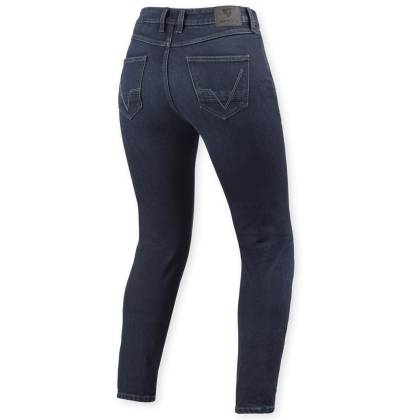 Blugi Moto Damă cu Cordura® REVIT Marzia SK L30 · Albastru  - 1