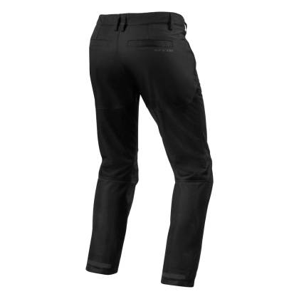 Pantaloni Moto de Vară din Textil REVIT ECLIPSE 2 Short · Negru  - 1