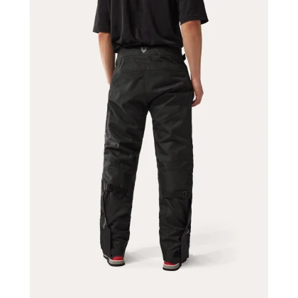 Pantaloni Moto din Textil REVIT SAND 5 H2O · Negru  - 4