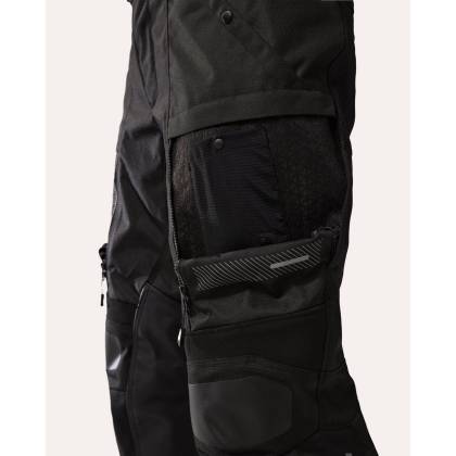 Pantaloni Moto din Textil REVIT SAND 5 H2O · Negru  - 5
