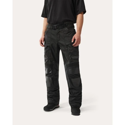 Pantaloni Moto din Textil REVIT SAND 5 H2O · Negru  - 2