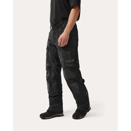 Pantaloni Moto din Textil REVIT SAND 5 H2O · Negru  - 3