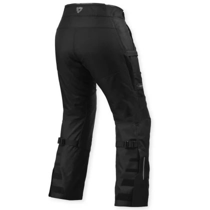 Pantaloni Moto Damă din Textil REVIT SAND 5 H2O LADIES · Negru  - 1