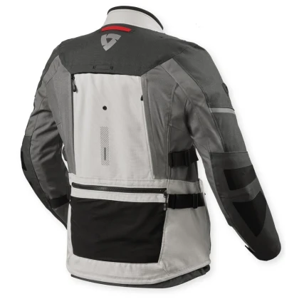Geacă Moto Touring din Textil REVIT SAND 5 H2O · Argintiu / Antracit  - 1