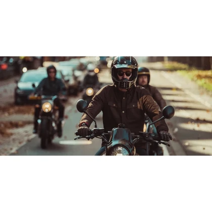 Cămașă Moto cu Protecții REVIT TRACER AIR 2 Camo · Gri  - 2