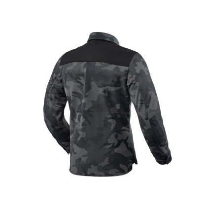 Cămașă Moto cu Protecții REVIT TRACER AIR 2 Camo · Gri  - 1