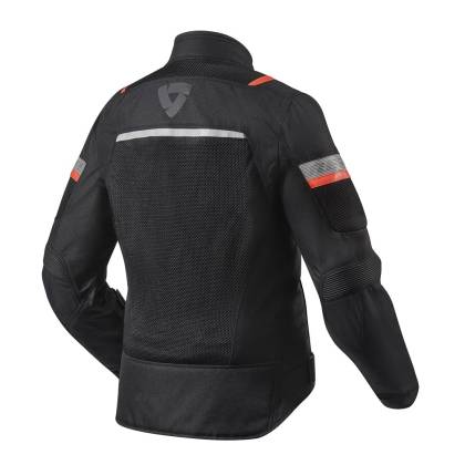 Geacă Moto Touring de Damă REVIT TORNADO 3 Ladies · Negru  - 1