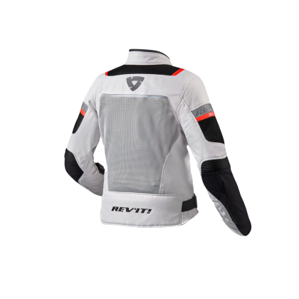 Geacă Moto Touring de Damă REVIT TORNADO 3 Ladies · Argintiu / Negru  - 1