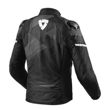 Geacă Moto Damă din Textil REVIT Apex H2O Ladies · Negru / Antracit  - 1