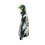 Hanorac Outdoor / Schi STRINDBERG 2196 · Verde / Negru / Alb