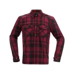 Cămașă Moto din Textil RICHA FOREST · Roșu / Negru