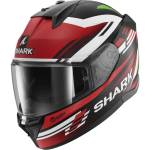 Cască Moto Integrală SHARK D-SKWAL 3 FIRSTLAP Mat · Negru / Roșu / Verde
