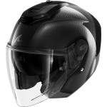 Cască Moto Open Face SHARK RS JET FULL CARBON · Antracit