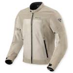 Geacă Moto de Vară din Textil REVIT ECLIPSE 2 · Nisipiu