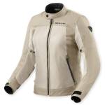 Geacă Moto Damă de Vară din Textil REVIT ECLIPSE 2 LADIES · Nisipiu