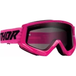 Ochelari Enduro - Cross THOR COMBAT RACER SAND · Roz-Fluo / Negru