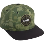 Șapcă Baseball THOR GLOBAL CAMO · Verde / Negru