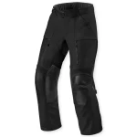 Pantaloni Moto din Textil REVIT SAND 5 H2O · Negru