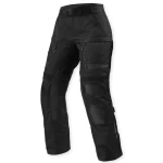 Pantaloni Moto Damă din Textil REVIT SAND 5 H2O LADIES · Negru