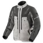 Geacă Moto Touring din Textil REVIT SAND 5 H2O · Argintiu / Antracit