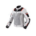 Geacă Moto Touring de Damă REVIT TORNADO 3 Ladies · Argintiu / Negru
