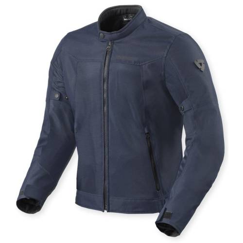 Geacă Moto de Vară din Textil REVIT ECLIPSE 2 · Albastru 