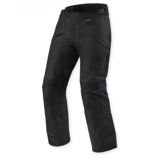 Pantaloni Moto din Textil REVIT Factor 5 H2O · Negru 