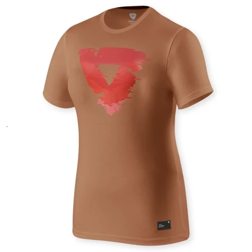 Tricou Casual REVIT Heather Ladies · Roșu 