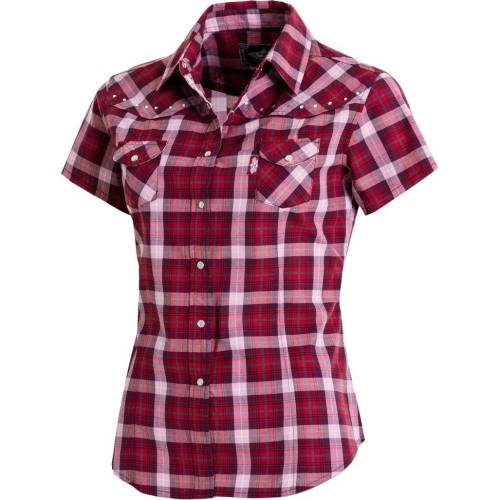 Cămașă Cowboy de Damă WILD WEST Doreen · Roșu 