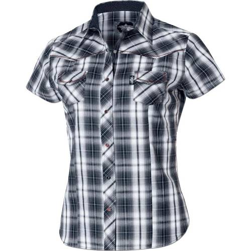 Cămașă Cowboy de Damă WILD WEST Larissa · Negru 