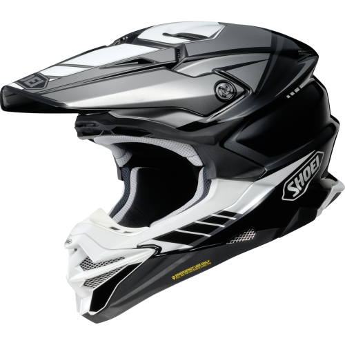 Cască Offroad SHOEI VFX-WR 06 Jammer TC-5 · Negru / Gri / Alb 