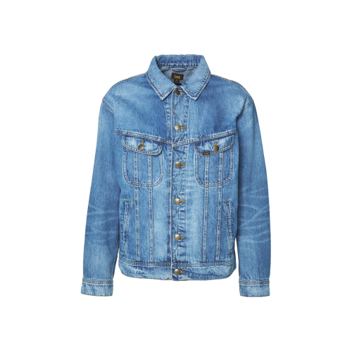 Geacă de Blugi Wild West Lee Denim Rider · Albastru 