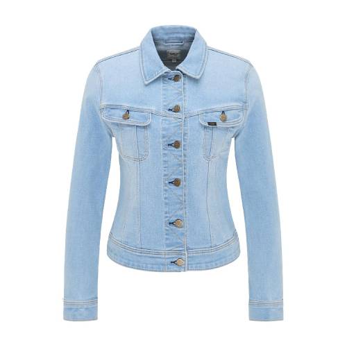 Geacă de Blugi Damă Wild West Lee Azur L541QDCH · Albastru 