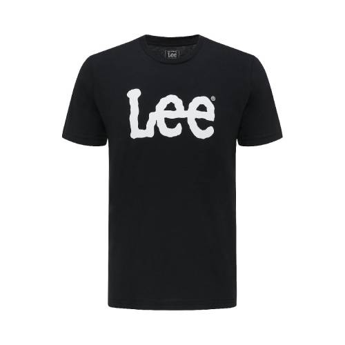 Tricou Casual WILD WEST Lee L65QAI01 · Negru 