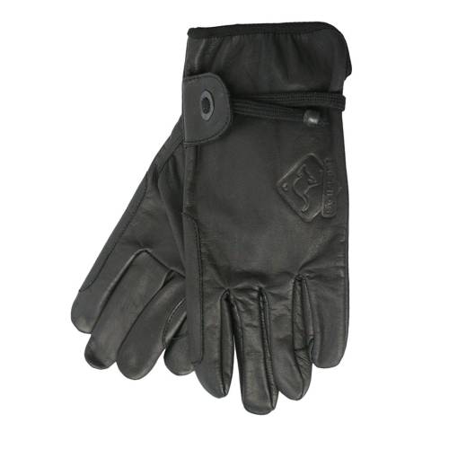 Mănuși din Piele WILD WEST Scippis 5G01 · Negru 