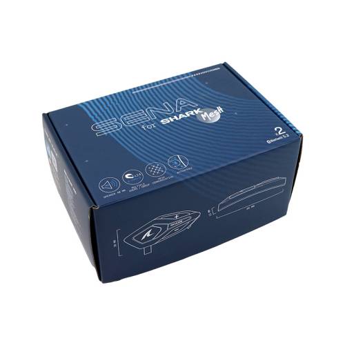 Sistem de Comunicație Moto SENA FOR SHARK Mesh DUO 