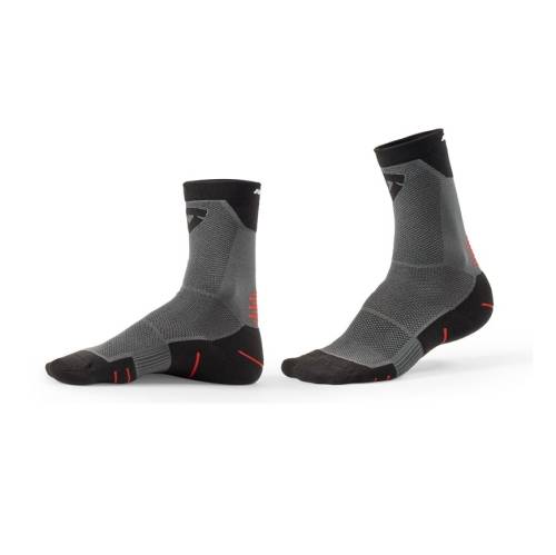 Șosete Multifuncționale Termo REVIT CHARGER 2 · Gri / Negru 
