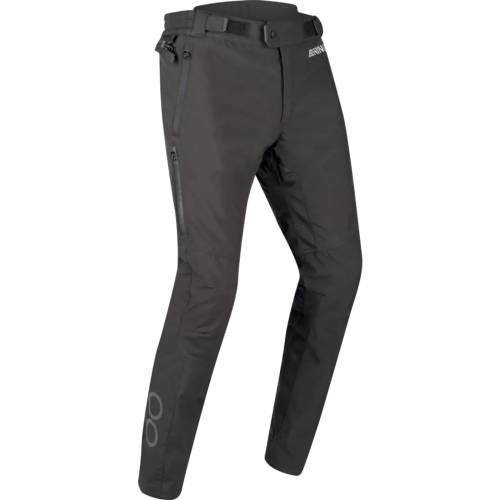 Pantaloni Moto din Textil BERING KERBY · Negru 